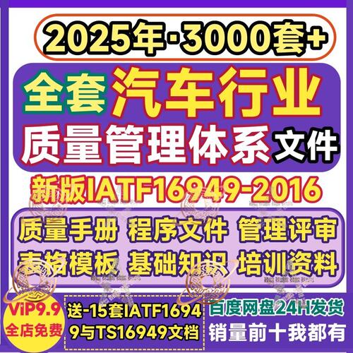 iatf16949汽车质量管理体系标准