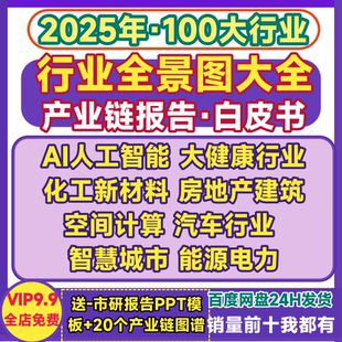 2025产业链全景图谱行业图解新版趋势发展白皮书深度市场分析报告