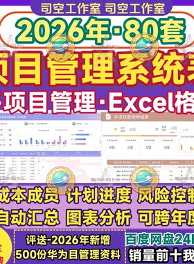 多项目管理系统进度管理甘特图
