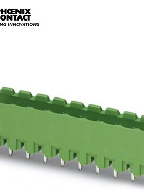 菲尼克斯 PCB连接器插座7位 MSTBV 25/ 7-G-508-1758063-100