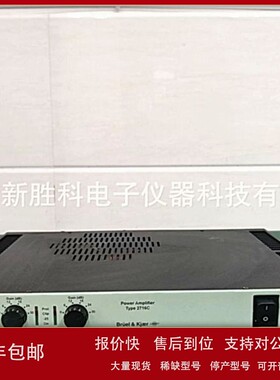 议价二手丹麦BK TYPE2716C BK2716C功率放大器 测量放大器