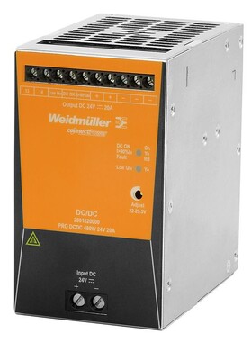 魏德米勒开关电源CP/PRO DC UPS24V5A/10A/20A/40A