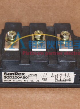 SQD200A60 单管达林200A600V 驱动器放大电流达林顿 逆变器模块询