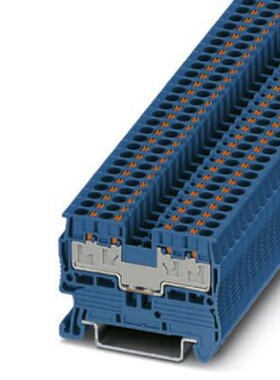 菲尼克斯接线端子蓝色直插式连接凤凰端子PT 25/S-QUATTRO BU