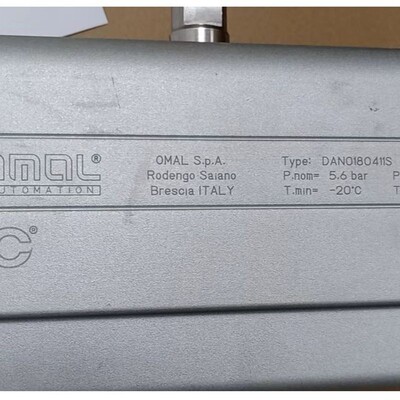 意大利欧玛尔OMAL执行器DAN0480411S进口原装