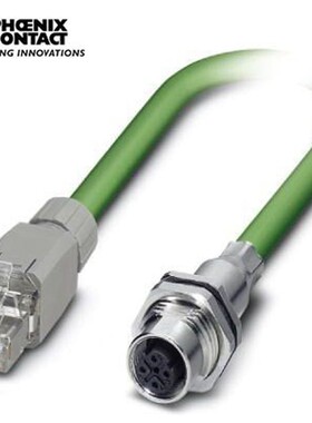 菲尼克斯网络电缆VS-IP20-M12FSBP-93B-LI/20-1416158