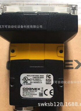 康耐视彩色相机IS2000C-139-40-125全新现货实物拍摄需议价