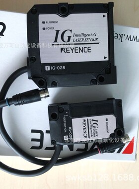 全新原装KEYENCE基恩士 IG-028 激光位移传感器现货实拍优惠议价