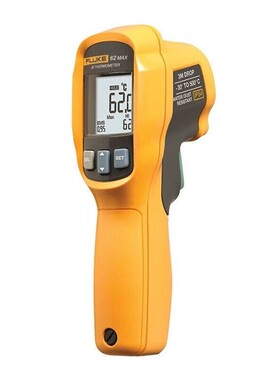 福禄克（FLUKE）F62MAX 红外测温仪 测温枪 电子温度计 F62MAX