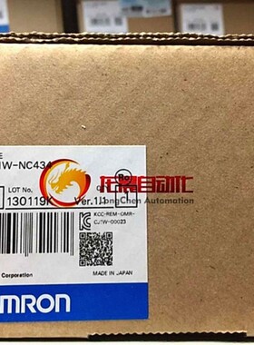 CJ1W-NC434 位置控制单元 原装正品 全新 议价