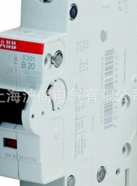 ABB/断路器/S201-B20/现货S201系列 S264-K32现货