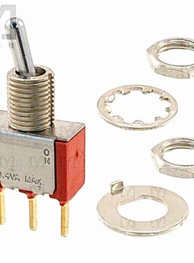 7101MDCBE【拨动开关】SWITCH TOGGLE SPDT 0.4VA 20V