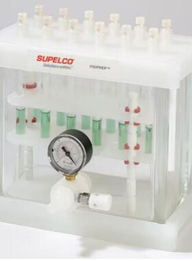 默克色谱科Supelco Visipre SPE真空固相萃取装置57250-U 57030-U