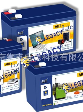 ABT蓄电池 ERCA12V12AH ERCP12V8AH-营销中心