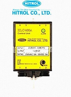 从海外制造商空运进韩国HITROL控制器HLC-200A HLC-200F等全系列