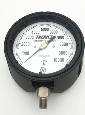 美国TRERICE 450SS 不锈钢精密压力表