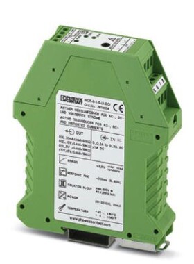 菲尼克斯 电流变送器 - MCR-S-1-5-UI-DCI - 2814634