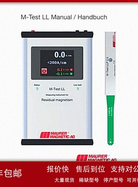 议价瑞士Maurer Magnetic磁测量残留磁场设备 剩磁探测器