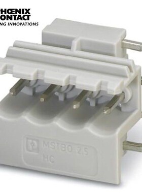菲尼克斯端子连接器插座 MSTBO 25/4-G1R KM GY-2907787