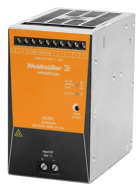 魏德米勒后背电源 PRO DCDC 2001800000 2001810000 200182000