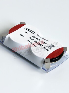 40RF225 803007 40 RF 225 SAFT 镍氢充电电池 2.4V