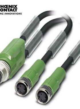 菲尼克斯传感器/执行器电缆SAC-3P-M12Y/2X15-PUR/M 8FS-1671357