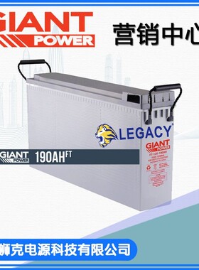 澳大利亚Giant Power蓄电池FT12V190AH 12V140AH深循环前端子电池