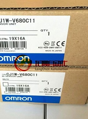 CJ1W-V680C11 可编程控制器 原装正品全新 议价