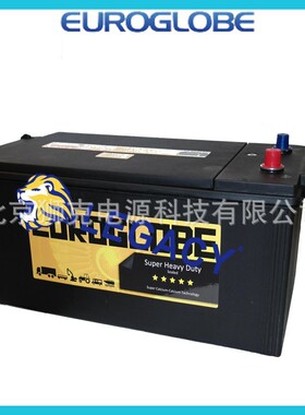 德国Euroglobe电池 64025，SMF，SHD，12V140Ah船舶 帆船启动电瓶