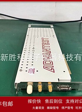 议价二手Advantest爱德万R3755 R3755A 3GHz网络分析仪 板卡型