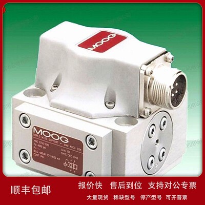 MOOG 穆格 伺服阀 G761-3006B G761-3007 G761-3009A G761-3602