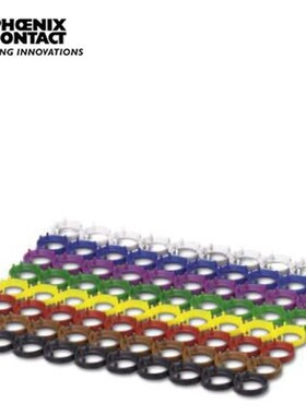 菲尼克斯RJ45编码环VS-08-RJ45-Q-COD-SET-1656893