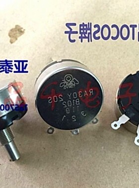 TOCOS线绕电位器RA30Y20SB102 B1K轴长20mm圆轴