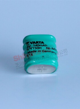 5/V150H 5/V150HT VARAT 瓦尔塔 电池 6V 140mAh 医疗设备用电池
