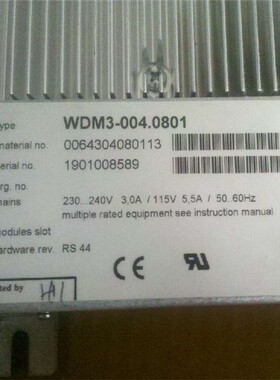 供应百格拉bergerlahr 驱动器 WDM3-004.0801