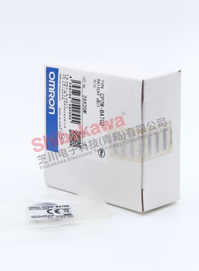 CP2W-BAT02 欧姆龙/OMRON PLC 原厂电池 原包装 现货 欧姆龙包装
