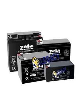 ZETA蓄电池12V55AH 12V38AH 12V24AH 12V18AH 12V12AH 12V7AH包邮