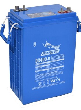 美国Fullriver蓄电池 DC400-6 高尔夫球车 6V400AH 升降平台电瓶