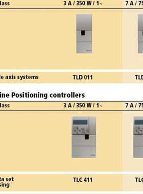 供应德国 bergerlahr驱动器 TLC432