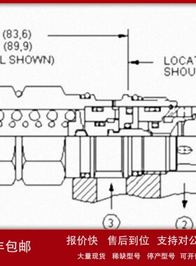 议价原装进口Bifold Fluidpower：Type: ASH38-FR-SR-MD-10-X4-L1