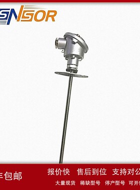 议价JUMO温度传感器902120/10 TN48481429 -50-400℃ 插深310MM P