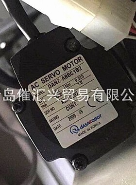 韩国DASAROBOT伺服电机DANZ-A8BC1B2 AC SERVO MOTOR等全系列