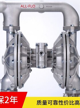 美国奥弗不锈钢SS316气动隔膜泵SP-1新型号5 A150-FA3-TT3T-B70