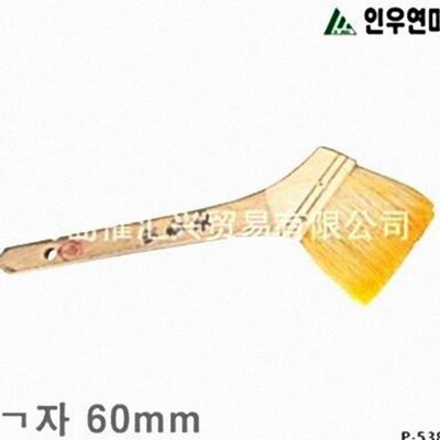 韩国INWOO 清漆刷VARNISH BRUSH 161-1618 161-1627 161-1636