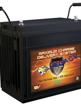 美国VMAX蓄电池 SLR-155 12V155AH 太阳能发电 风力发电 房车电瓶
