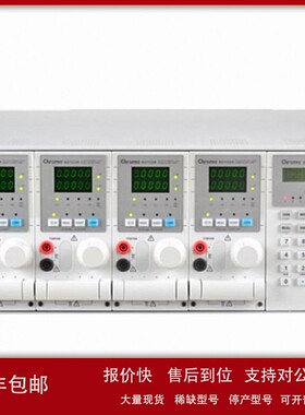 致茂Chroma直流电子负载6310A系列63101A/63102A/63103A/63105A