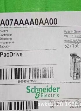 VCA07AAAA0AA00 供应全新施耐得驱动器 库存现货质保一年优惠议价