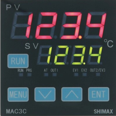 日本SHIMAX温度控制器MAC3A-ICF-ED-DNNR