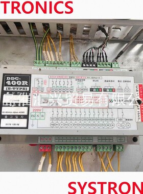从海外制造商空运韩国SYSTRONICS可拆卸控制器DDC-400R