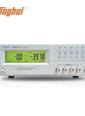 同惠（Tonghui）数字电桥TH2811D数字电桥测试仪TH2812Dlcr数字电